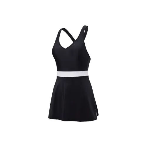 Speedo One-Piece Купальник Женские Черный Белый