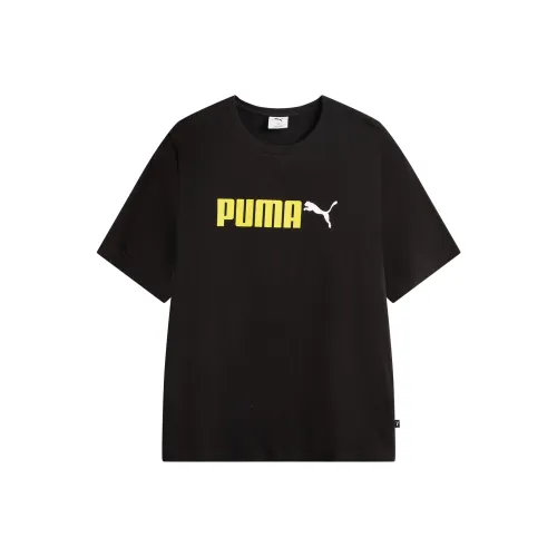 PUMA Sports Life Collection Т-Рубашка Мужская Черная