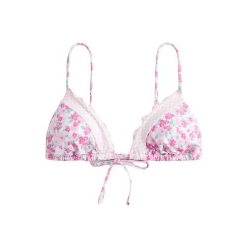 Hollister Двухкомпонентный Купальник Женский Темно-Розовый