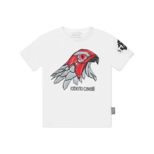 Roberto Cavalli T-рубашка Белая Детская
