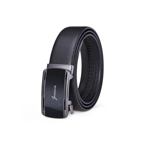 Jeccieziio Ремни из коровьей кожи Мужской металлический ширина 3,5 см бесплатная поздравительная открытка с надписью печать PHOTO