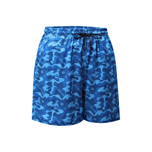 LSVE Синие Женские Пляжные Шорты