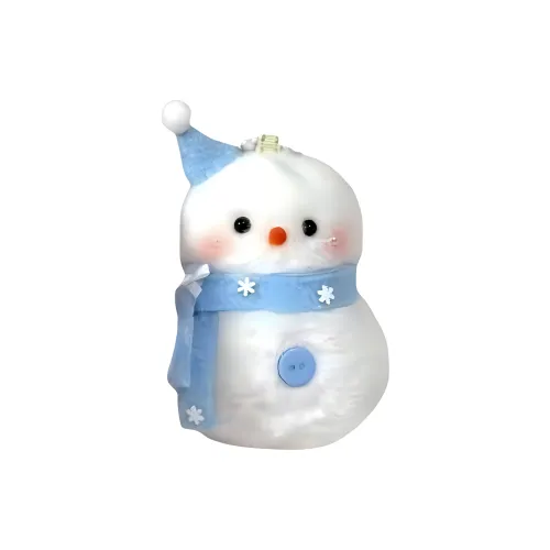 Abay Ручная работа Снеговик Мягкий и Плюшевый Куклы Плюшевый Брелок 8 см Высота