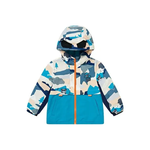 QIAODAN Ветровка Хаки Детская