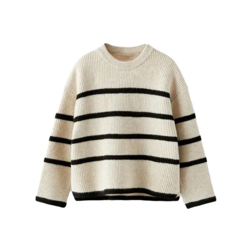 ZARA Желтые Детские Садовые Свитеры