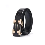 WYK-184 Золотая пряжка, черный ремешок