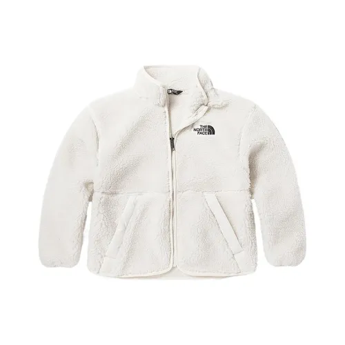 THE NORTH FACE Бархат Feel Пальто Детское Белое