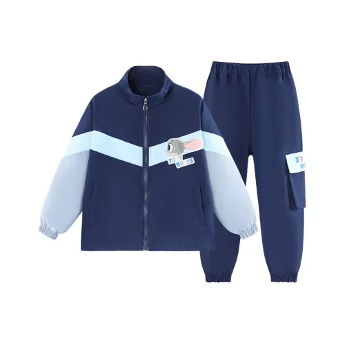 Disney Повседневная спортивная одежда Темно-синий Синий Дети Возраст 3-7 лет