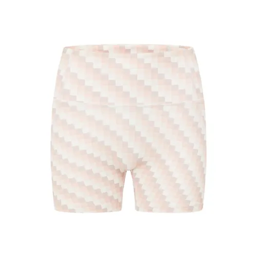 LORNA JANE Sunkissed GINGHAM 12cm Нет Ride Велосипедные шорты и шорты Женские Розовый