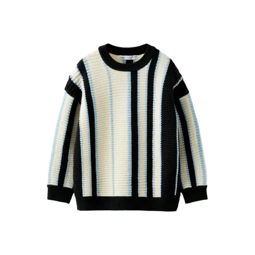 ZARA Collaboration Белые KIDS Свитера