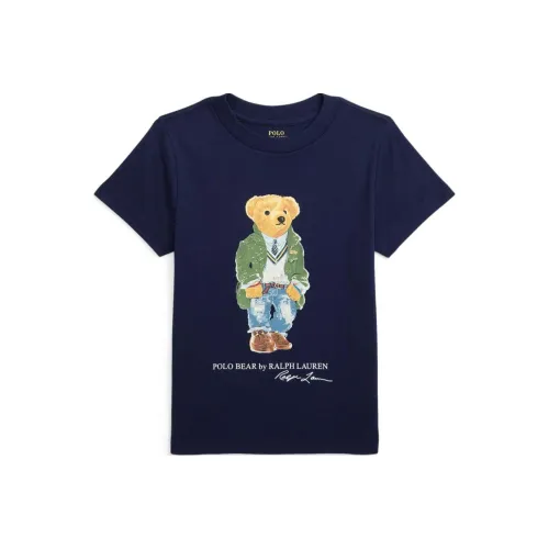 Polo Ralph Lauren T-рубашка Морской синий Детская