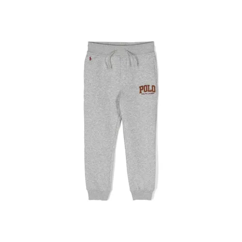 Polo Ralph Lauren Светло-серые Kids Брюки