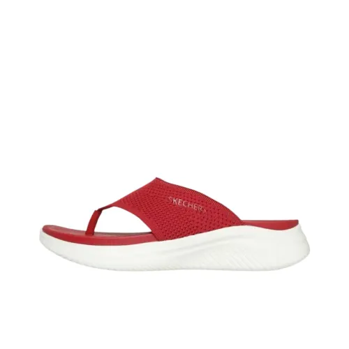 Skechers Ultra Flex 3,0 Шлепанцы Женские Red