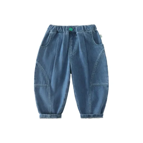 CICIIBEAR Джинсы Телесный Синий Малыш