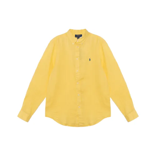 Polo Ralph Lauren Желтые Рубашки KIDS