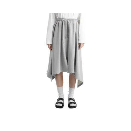 ADER ERROR Повседневный Длинный Юбка Женская Серый