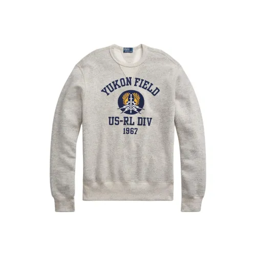 Polo Ralph Lauren SS24 Свитшот Мужской Серый