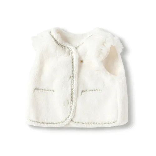 BALABALA Экрю 10302 Детские жилеты для дошкольников