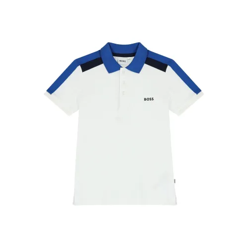 Hugo Boss Blue KIDS T Рубашки