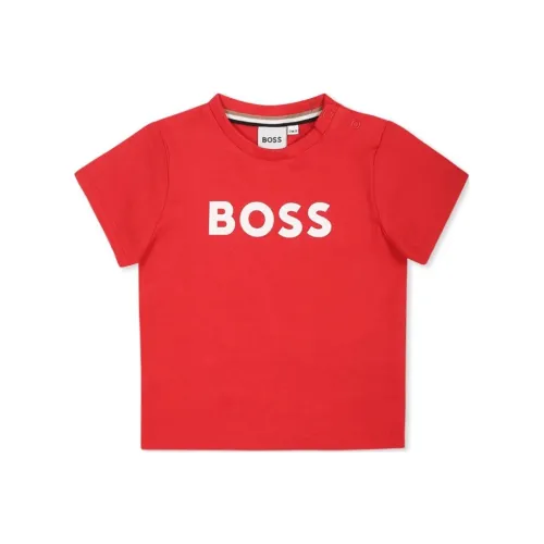Hugo Boss T-рубашка красный для малышей и детей дошкольного возраста