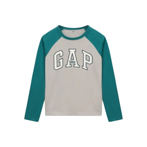 GAP совместная брендированная футболка для детей 3-7 лет