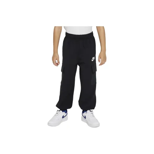 Nike Черные Kids Карго Брюки