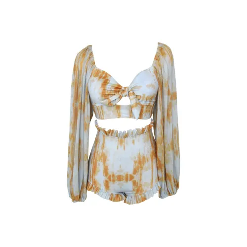 CHARM PICK Купальный комплект женский многоцветный