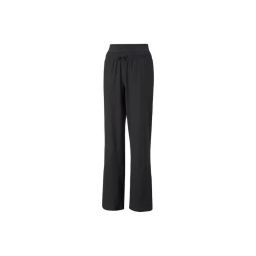 PUMA Modest Activewear Широкие брюки Training Pants Женские Спортивные брюки Женские Черный