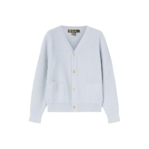 Loro Piana Dewdrop Синий Kids Свитеры