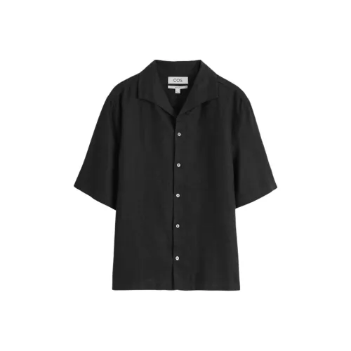 COS Черные Мужские Рубашки