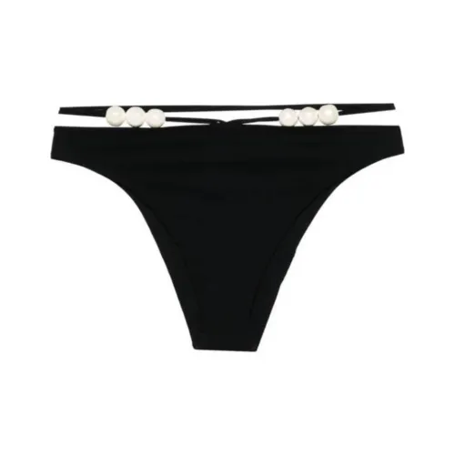 MAGDA BUTRYM SS25 Бикини Женские Черный