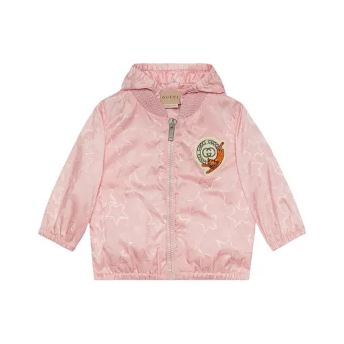 GUCCI Топ Детская одежда Multistar Нейлон Куртка Розовый Infant And Toddler