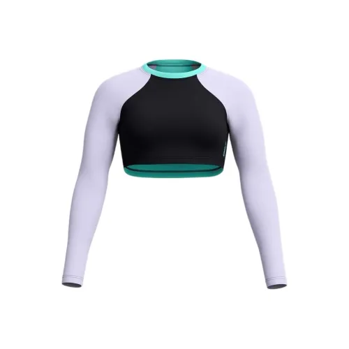 Speedo FLU3NTE Двухкомпонентный Купальник Женский Фиолетовый