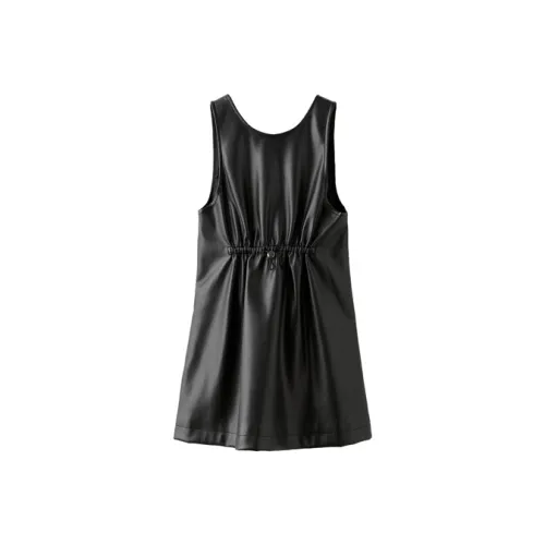 ZARA Детское платье черного цвета для детей