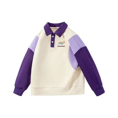 La Chapelle Kids Поло Фиолетовый Детский