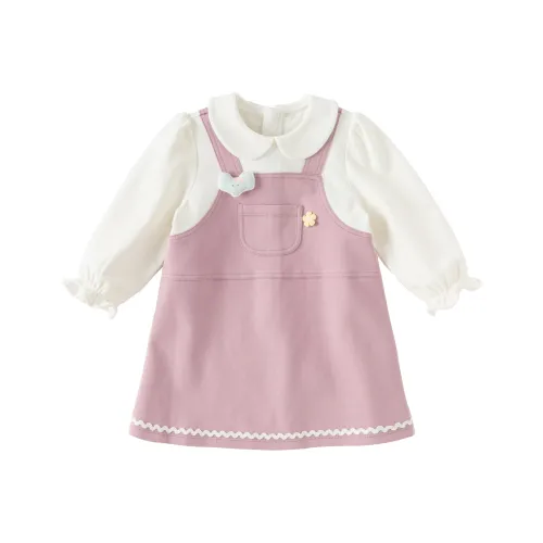 DAVE BELLA Платье Серый Фиолетовый Детский