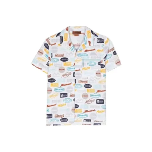 MISSONI Многоцветные Детские Рубашки