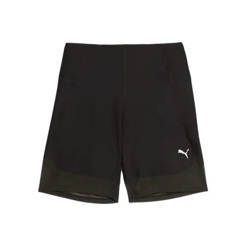 Puma Run Ultraform Спортивные шорты Женские Черные
