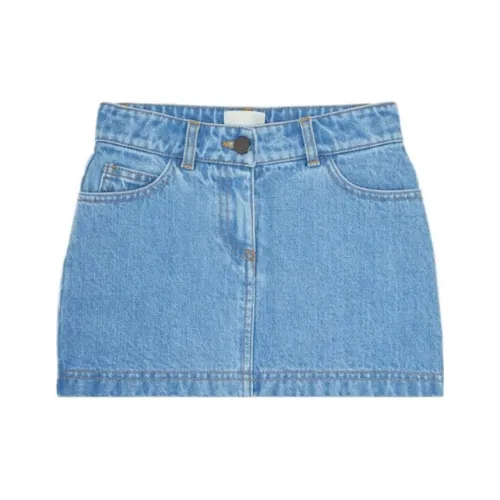 FENDI Blue Kids Юбки