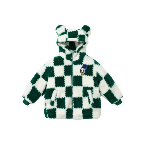 Disney Зеленая клетка Детские топы