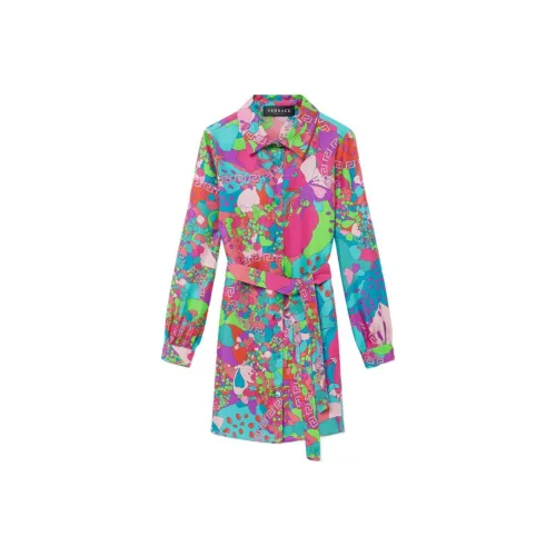 VERSACE Многоцветные Платья для Детей