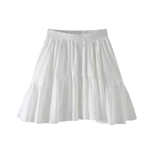 KODAKBLACK KBLC Повседневные короткие юбки Женские Белые