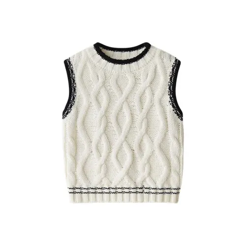 Enhenn Черно-белый Kids Жилеты