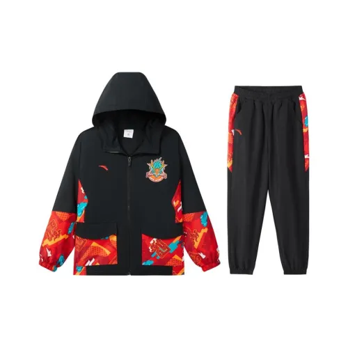 Antakids Повседневная спортивная одежда для детей Dreamy черного цвета