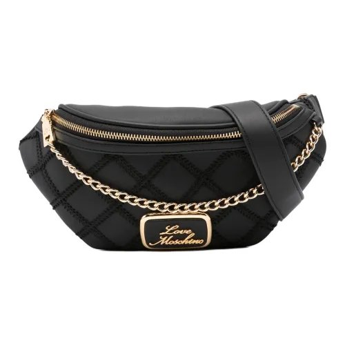 LOVE MOSCHINO Полиуретан Wallet Унисекс Черный