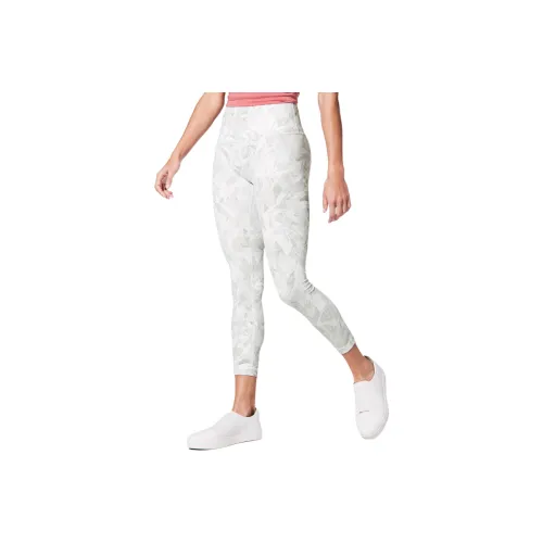 lululemon Wunder Under Спортивные брюки Женские Белые С принтом