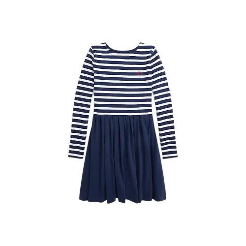 Polo Ralph Lauren Платье Детское Морской Синий