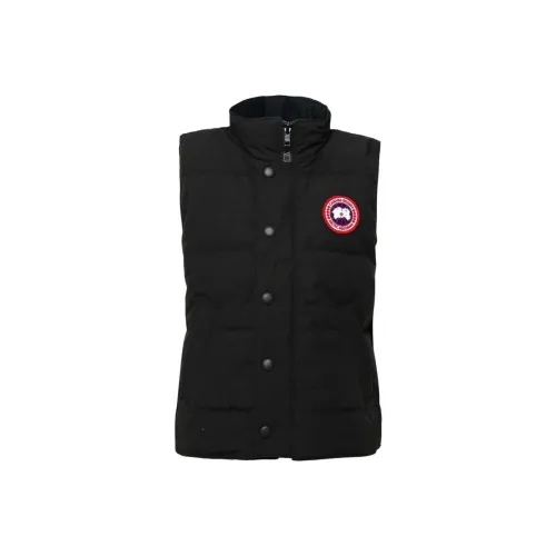 Canada Goose Черные Детские Жилеты