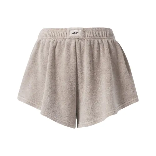 Reebok Classics Натуральный Краситель Полотенце Спортивные шорты Женские Тауповый