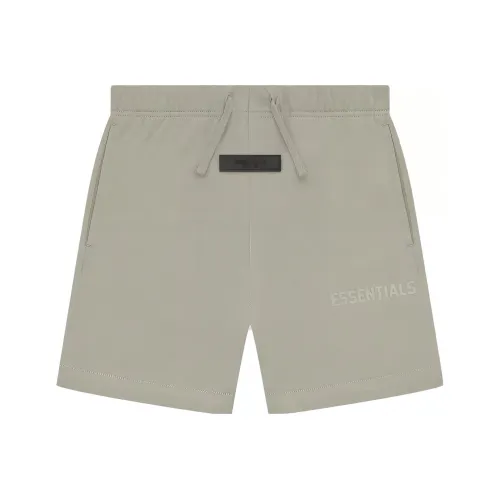 Fear Of God Essentials Drop2 SS23 Шорты Детские Тюлень Серый